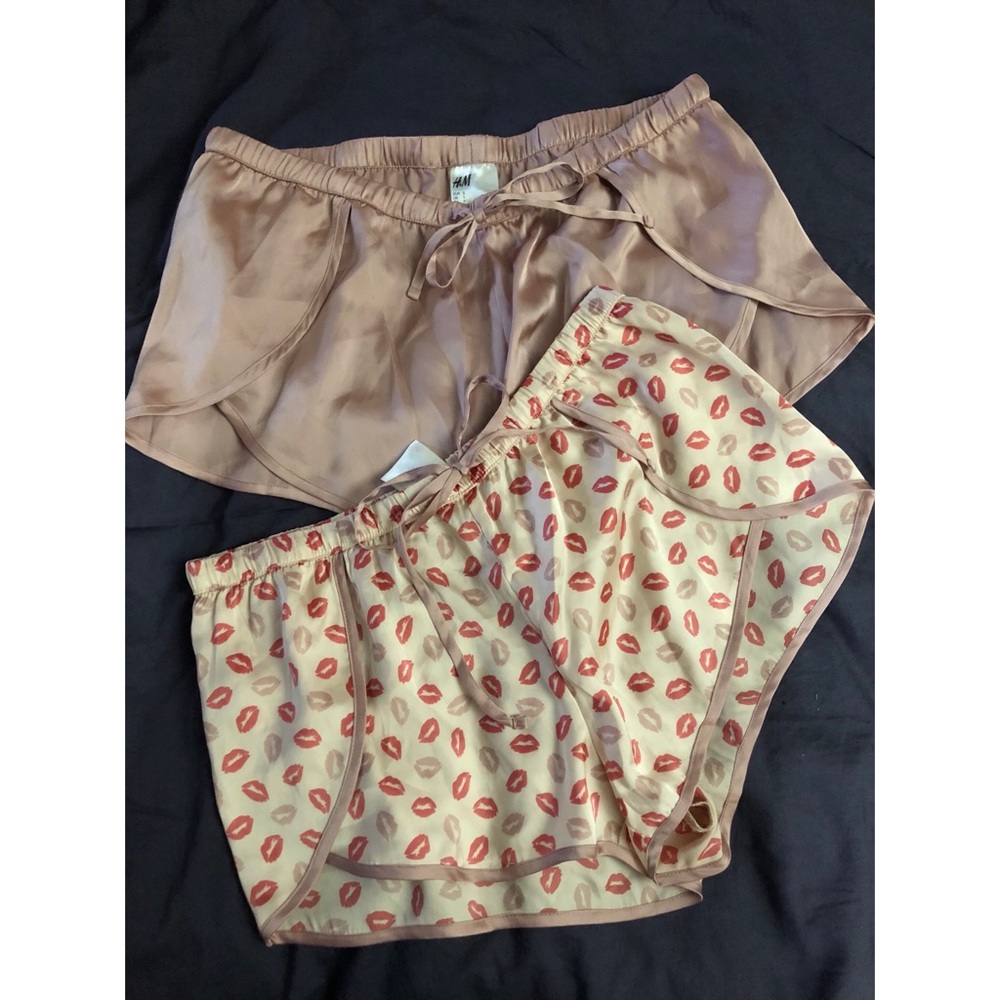 Pajama shorts PINK ONLY 💋